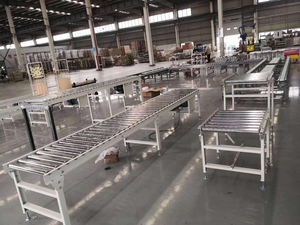 Convoyeur à chaîne motorisé, fabricant et fournisseur de convoyeurs à rouleaux, usine de convoyeurs à rouleaux motorisés - Product Image 5