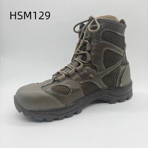 รองเท้าบูท LXG,USA รุ่นยอดนิยม Black Hawk Desert Boots สำหรับทุกสภาพพื้นผิว ระบายอากาศได้ดี สีเทา รองเท้าบูททางยุทธวิธีสำหรับการต่อสู้ รุ่น HSM129 - Product Image 1