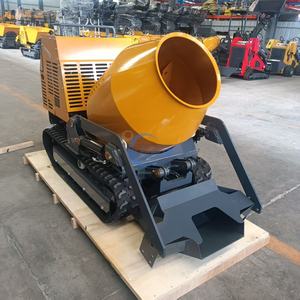 High Performance <strong>Mini</strong> Self-Loading Concrete <strong>Mixer</strong> Dumper 750kg Portable <strong>Mini</strong> Dumper for Small Scale Construction - Product Image 2