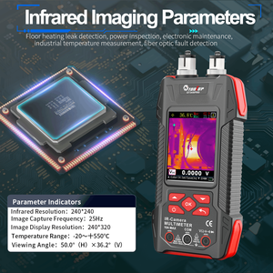 Tooltop Et 34S Et34gro Multi Functionele Thermische Beeldvormende <span class=keywords><strong>Multimeter</strong></span> Voor Telefoon Elektronische Reparatie - Product Image 4