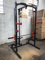 Power Rack, machine Smith multifonctionnelle, machine d'entraînement complète, équipement de fitness pour salle de sport commerciale