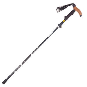Bastones de Trekking Newcastle de Aleación de Aluminio, 5 Secciones Telescópicas, Bastones de Senderismo, Equipo de Viaje para Exteriores - Product Image 3