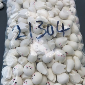 Breloques en résine en forme de dents de dessin animé mignonnes pour la fabrication de loisirs créatifs pour enfants, fournitures Kawaii 3D pour sourires, embellissements pour scrapbooking - Product Image 4