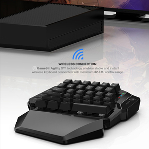 Nouveau <span class=keywords><strong>clavier</strong></span> <span class=keywords><strong>et</strong></span> <span class=keywords><strong>souris</strong></span> de jeu sans fil 2,4 GHz en plastique pour / One/PC/Consoles de jeu - Product Image 4