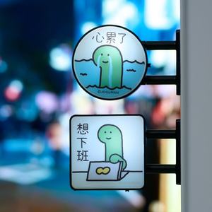 ตกแต่งแม่เหล็กน่ารักตลกสำหรับตู้เย็นตกแต่งผนังบ้านและสำนักงาน - Product Image 2