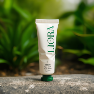 Crème pour les mains Liora Verde 50 ml hydratante anti-rides pour des mains douces et lisses - Product Image 3