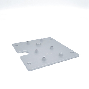 Proveedor de placa de matrícula de metal galvanizado grande exterior corte láser personalizado marco cuadrado de metal de soldadura de acero inoxidable - Product Image 3