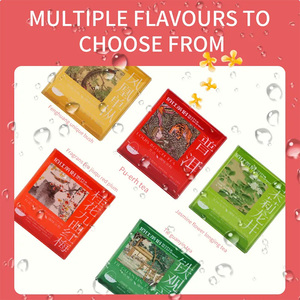 Poudre de thé instantanée Pu-erh de la meilleure valeur de Tea Mate, saveur terreuse lisse et bienfaits détox - Product Image 6