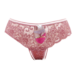 ODM/OEM-ropa interior transparente para mujer, bragas de Tanga de cintura baja, Sexy, Hipster, de encaje transparente - Product Image 1