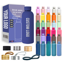 Vasos Térmicos y Botellas de Agua de Acero Inoxidable al por Mayor, Personalizados, Libres de BPA, con Doble Pared, Aislamiento al Vacío, Boca Pequeña y Tapa