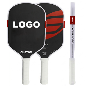 Paleta de Pickleball Personalizada OEM de Alta Gama, con Núcleo de Espuma Reactiva Integrada, Aprobada por la USAPA, con Revestimiento de Fibra de Carbono T700 - Product Image 1