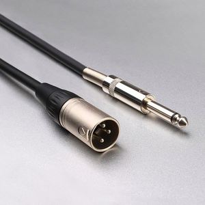 Câble de microphone XLR MC004NK Yinyu à faible bruit avec blindage OFC pour systèmes de studio et de scène professionnels - Product Image 4