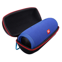 Jbl Housse de haut-parleur étanche Voyage Zipper Wireless Speaker Eva case EVA Carry Case Speaker Case for Charge 3