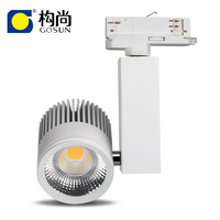 GOSUN CRI80/90/97 32W COB Led Track Light Shop Focus Lamp Spot Lighting Fixtures Spots