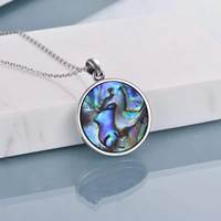 Fine Jewelry Collier pendentif arbre de vie rond en argent sterling 925