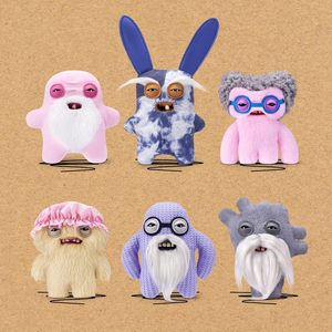 ตุ๊กตาขนสั้นขนาด 9 นิ้ว รุ่น Old Fogies (Mr. Needles) สำหรับสะสม ตุ๊กตาสัตว์ประหลาดแสนตลก ดีไซน์เหมือนมนุษย์ ฟันคมกริบ - Product Image 1