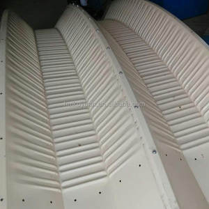 גיליון קירוי מתכת כיפוף המכונה לשעבר k q spring גדול גג גלגול להרכיב מכונה - Product Image 2