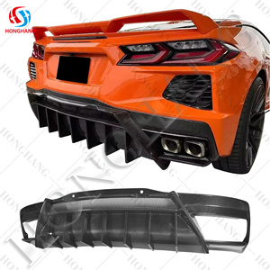 Diffuseur arrière en Fiber de carbone de marque Chaoshenghang adapté pour <span class=keywords><strong>Chevrolet</strong></span> <span class=keywords><strong>Corvette</strong></span> <span class=keywords><strong>C8</strong></span> accessoires lèvre de diffuseur arrière 2020 2021 <span class=keywords><strong>2022</strong></span> 2023 - Product Image 1