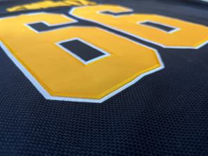 Le maglie da Hockey su ghiaccio St. Louis da uomo cucite #50 Binnington e #55 Col-ton Parayko #84 Ozzy #50 Binnington completamente ricamate - Product Image 6