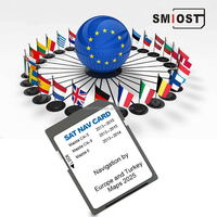 Carte mémoire SD pour la navigation GPS Android Auto SMIOST, changement de CID, pour Mazda NB1 2025 Europe CX5 CX9 6