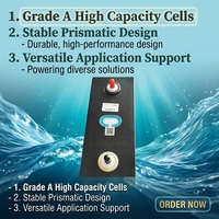 Cellule de batterie LiFePO4 Catl 3.2V 310Ah 320Ah de qualité A, prismatique, lithium-ion, pour système de stockage d'énergie solaire, camping-car, bricolage et usage domestique
