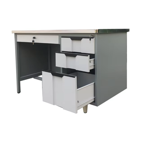 Hiện đại điều hành văn phòng bàn với 3 ngăn kéo tủ thực tế Modular máy tính bảng cho văn phòng xây dựng phòng ngủ MDF chất liệu - Product Image 1