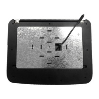 Pantalla de vídeo abatible hacia abajo para coche, monitor lcd para vehículos, 11,6, 13,3 pulgadas, IPS, 15,6 P, HD, 8K, montaje en techo, android, 1080