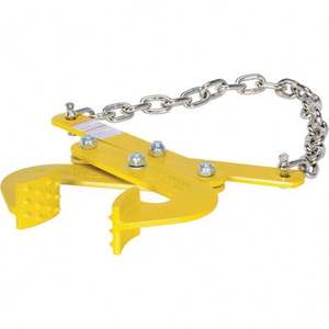 מזרן מהדק 6,000 ליברות משיכה קיבולת מזרן הוק פוללר כלי עבור מלגזה שרשרת מלגזה - Product Image 3