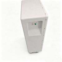 Sistema de Almacenamiento Solar Completo de Alta Densidad de Energía de 314 Ah y 16 kWh con Diseño Silencioso para Acampar, Batería Solar de Iones de Litio de Tamaño Compacto