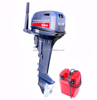 Hélice de moteur hors-bord personnalisée en gros, longue durée de vie, efficace, performance stable