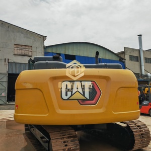 รถขุดมือสอง CAT 320GX ขายดี รถขุด 20 ตัน Cat320 รถขุดไฮดรอลิกแบบตีนตะขาบ ใช้สำหรับงานก่อสร้าง - Product Image 3