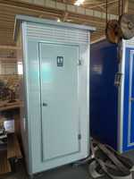 Toilettes mobiles de conception moderne portatives toilette de panneau sandwich de prix usine pour l'usage d'appartement toilettes mobiles portatives extérieures