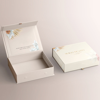 Scatola Regalo Magnetica Rigida di Lusso Personalizzata, Confezione Premium in Cartone Pieghevole con Coperchio Magnetico per Branding di Prodotti e Vendita al Dettaglio