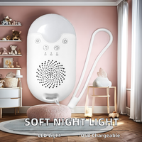 Lampu Tidur Soft Night Light Sleepmate Isi Ulang 2W Portabel RGB LED Mesin Suara Putih untuk Relaksasi & Penggunaan Luar Ruangan