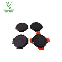 Couvercle de réservoir IBC 24.5CM en plastique tonne conteneur eau liquide couvercle de stockage pour les aliments chimiques et l'industrie