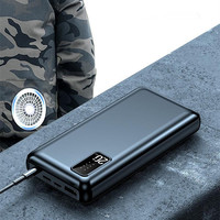 Banques d'alimentation 20000mah à vente chaude, chargeur rapide 2a, banque d'alimentation 20000mah, capacité réelle à 100%, banque d'alimentation portable mince 20000mah