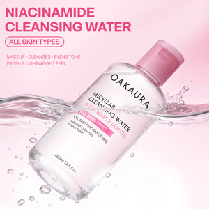 <span class=keywords><strong>Eau</strong></span> <span class=keywords><strong>Micellaire</strong></span> Démaquillante Marque Blanche 400ml – Nettoyant Visage Doux et Non Chimique pour Peaux Sensibles – Nettoyage en Profondeur - Product Image 2