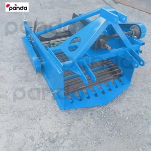 Outils 130cm deux rangées récolteuse d'ail oignon creuser Machine récolteuse de pommes de terre - Product Image 5