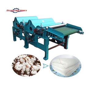 Máquina de Alta Velocidad para Abrir y Reciclar Algodón / Máquina de Cortar Tela / Procesamiento de Materiales No Tejidos con Motor - Product Image 2