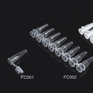 Tubo PCR de Pared Delgada FAY de 0.2 ml, Tubo Individual de Plástico Desechable para Laboratorio, Recolector de Muestras, Resistente a la Congelación, Grado Médico - Product Image 3