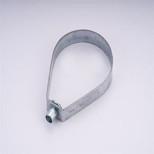 Çin fabrika boru galvanizli hortum boru kelepçeleri - Product Image 2