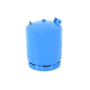 Factory Supplier Empty 3 kg Gas Cylinder For Household Cooking Uses