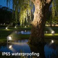 3W-5W Mini Square Flood Light IP65 Lámpara LED de ahorro de energía para iluminación de paisaje de pilar de techo de pared