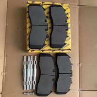 Plaquettes de frein Volvo FM 21496550, 23149532, 29174 Universelles pour essieux avant et arrière, Marque japonaise, Lot de 4
