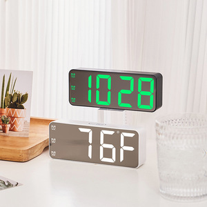 Direct Manufacturer Maker Battery <strong>Powered</strong> Desk Table Alarm <strong>Clocks</strong> Led Digital Alarm <strong>Clock</strong> for Home Bedroom Living Room Bedside - Product Image 2