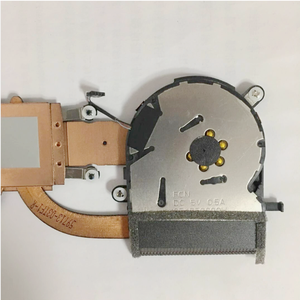 مروحة بديلة لقطع غيار الكمبيوتر المحمول <span class=keywords><strong>HP</strong></span> Elitebook X360 مروحة تبريد مزدوجة G3 مع حبر حراري - Product Image 4