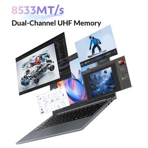 ขายส่งแล็ปท็อป MECHREVO Unbounded 14 นิ้ว น้ำหนัก 1 กก. Ultra 5 226v แรม 16GB ความจุ 512GB หน้าจอ 2.8K 120Hz 100%sRGB ระบบปฏิบัติการ Windows 11 สีเทา โน้ตบุ๊กบางเฉียบ - Product Image 4