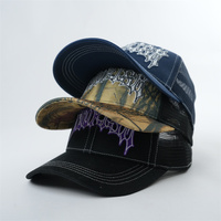 Gorra de camionero de malla de 6 paneles, gorra de camionero de campo personalizada, gorra de camionero para hombre, gorra de camionero de camuflaje, gorra Snapback, gorra de malla personalizada