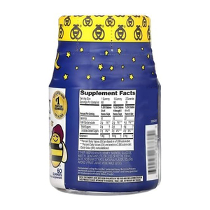 Gummies à la mélatonine pour enfants de qualité supérieure, complément alimentaire naturel, gummies pour un sommeil profond, favorisent un sommeil paisible pour les enfants - Product Image 2