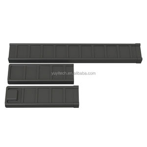Système de canaux de gouttière aquaponique vertical NFT Gully hydroponique ABS de petite taille pour la culture de microgreens d'intérieur Hidroponik NFT Gully - Product Image 5